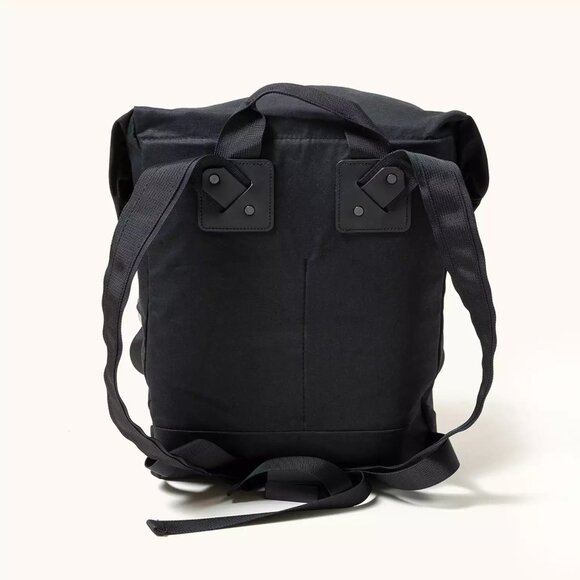 Tanner Goods Roll Top Lite Backpack, Black - Picture 6 of 8